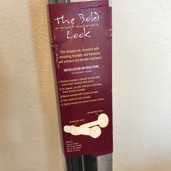 SOLD - Curtain Rod - Picture 5 of 5